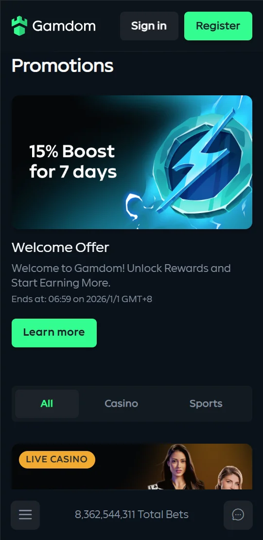 This image is the second image of the app, encrypted odds-on top online betting software