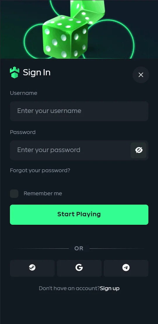 This image is app homepage image of best online betting app